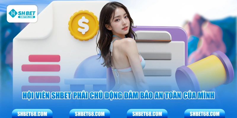 Hội viên SHBET phải chủ động đảm bảo an toàn của mình
